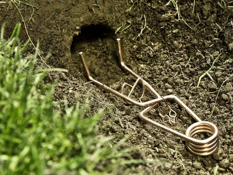 Pièges mécaniques à taupes utilisés par notre taupier à Antigny